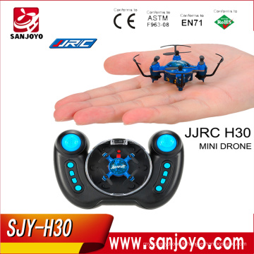 Nouvelle Arrivée JJRC H30 Mini Quadcopter 2.4G 4CH 6-Axe Gyro Poche Drone Ensemble Hauteur Fonction 3D-Flip RTF SJY-JJRC-H30